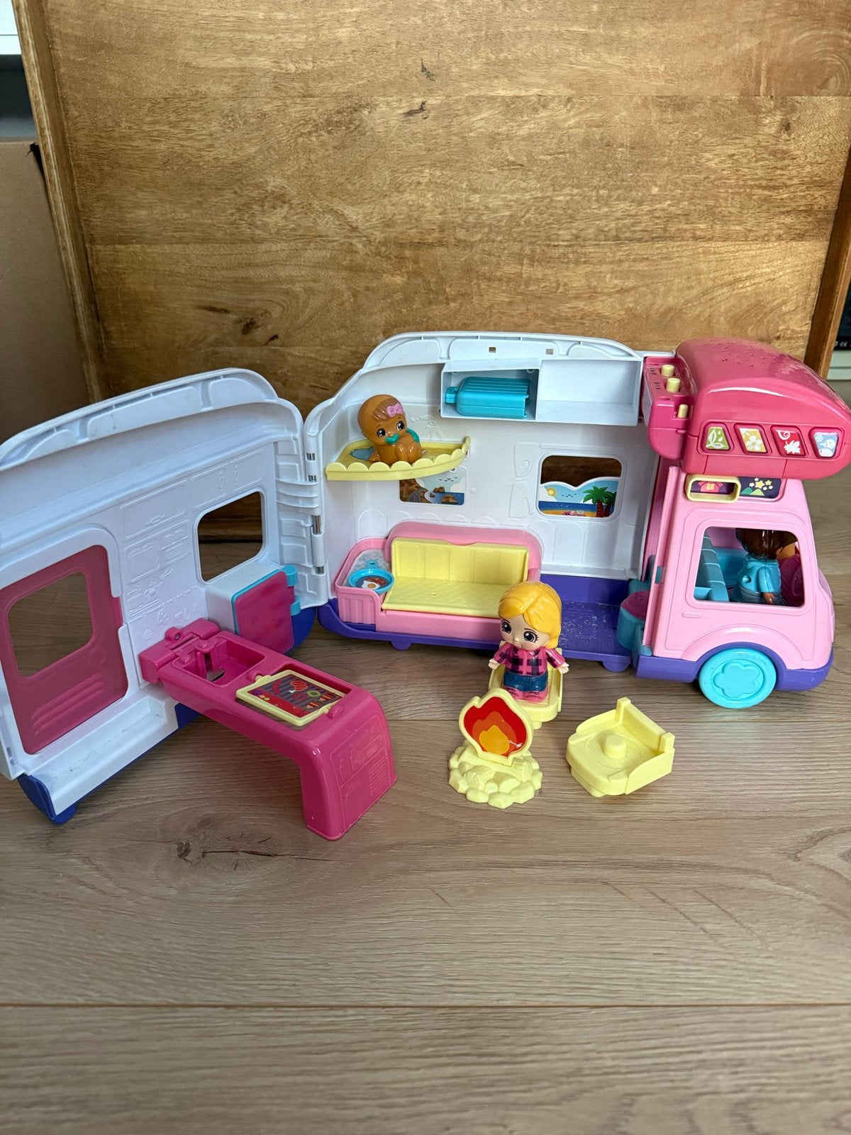 VTech Magische Glamper - Compleet met Licht & Geluid, Ophalen, Gebruikt