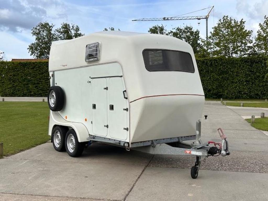 Brenderup grote paardentrailer / foodtruck, Gebruikt, Polyester, 2-paards trailer