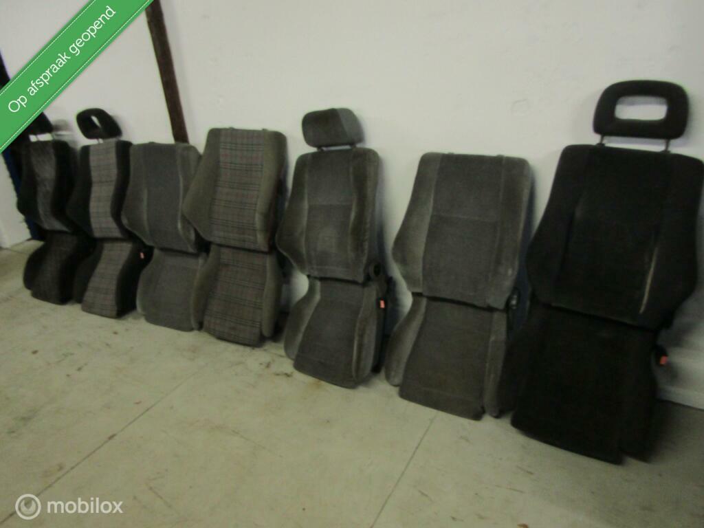 Stoel stoelen achterbanken Opel Kadett E GSI, Gebruikt, Opel, Ophalen of Verzenden, Opel