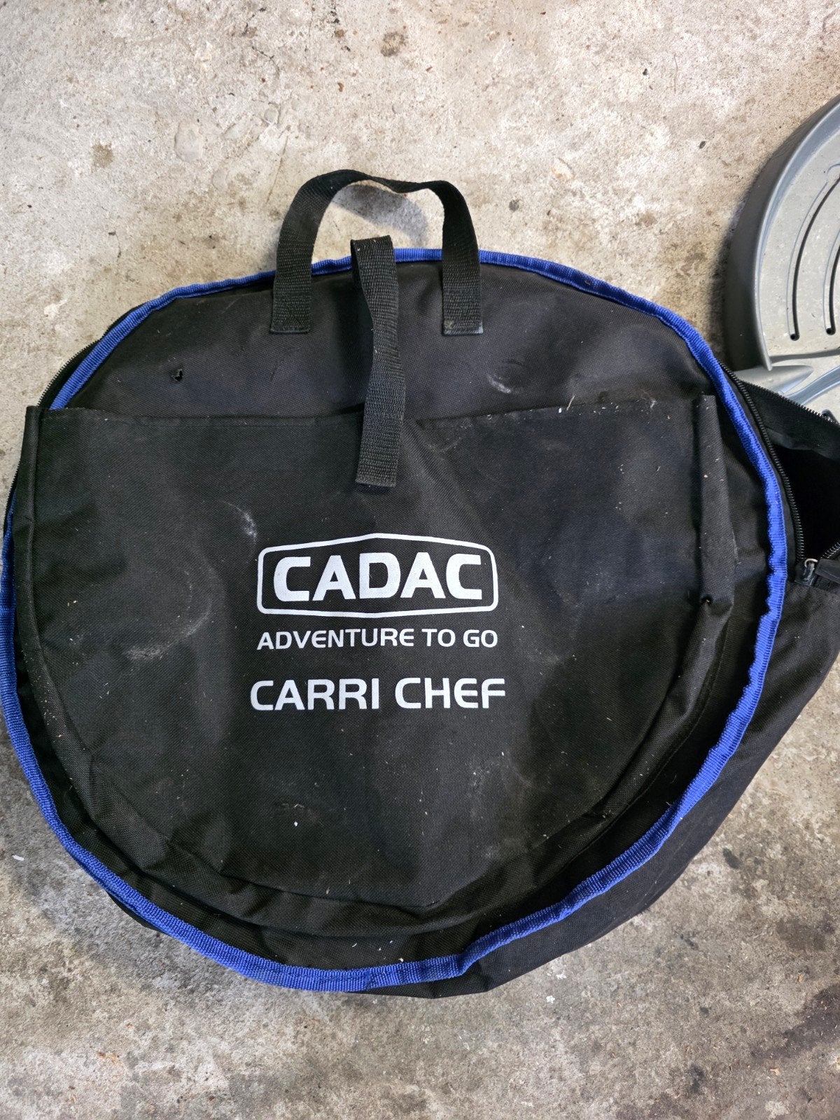 Cadac Carri Chef 2 50 Skottel BBQ Plancha - Compleet, Ophalen of Verzenden, Gebruikt