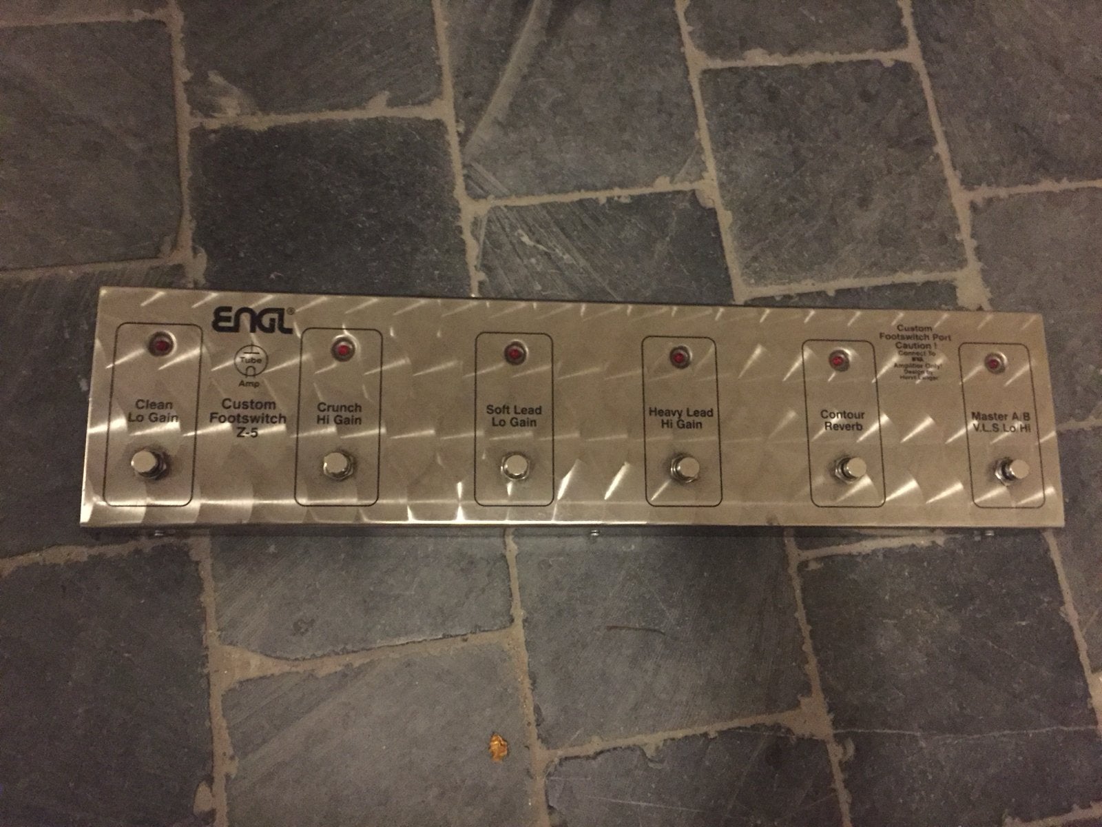 ENGL Screamer 50 Combo E330 met Z-5 voetschakelaar, Ophalen, Gebruikt, Gitaar, 50 tot 100 watt