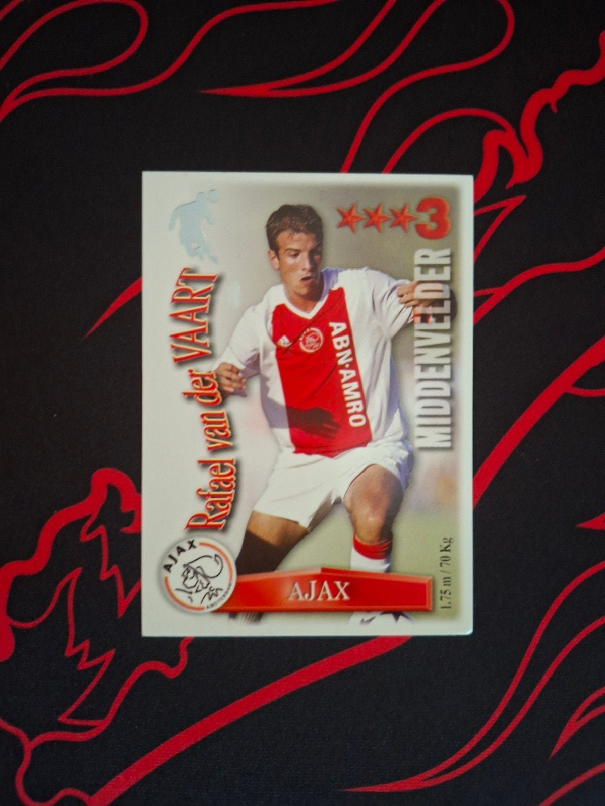 Rafael van der Vaart - Spelerskaart  - Ajax, Ophalen of Verzenden