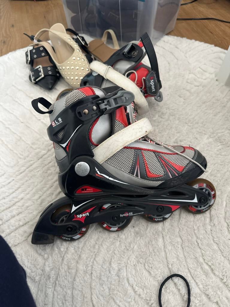 Ksport skeelers, Sport en Fitness, Skeelers, Overige merken, Gebruikt, Kinderen, Ophalen of Verzenden