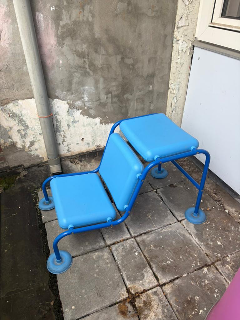 ikea speelse stoel, Ophalen, Gebruikt, Blauw, Eén