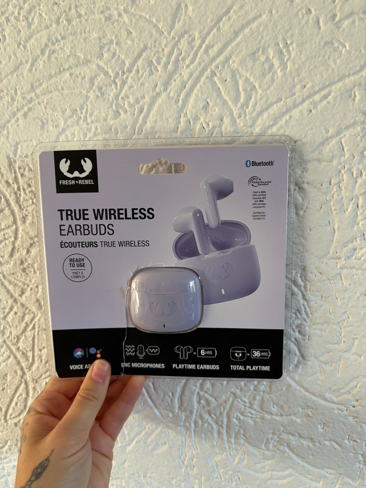 Fresh & Rebel earbuds, Ophalen of Verzenden, Zo goed als nieuw