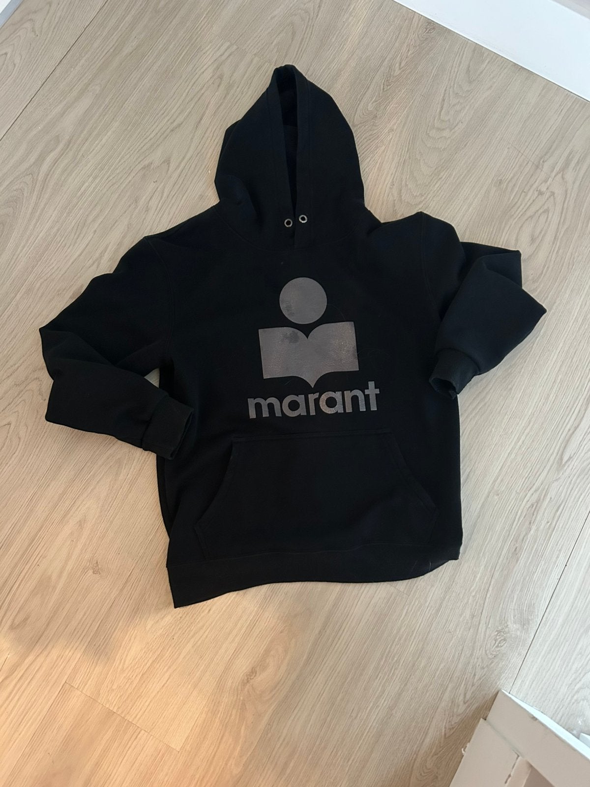 Zwarte isabel marant trui, Ophalen, Zo goed als nieuw, Zwart
