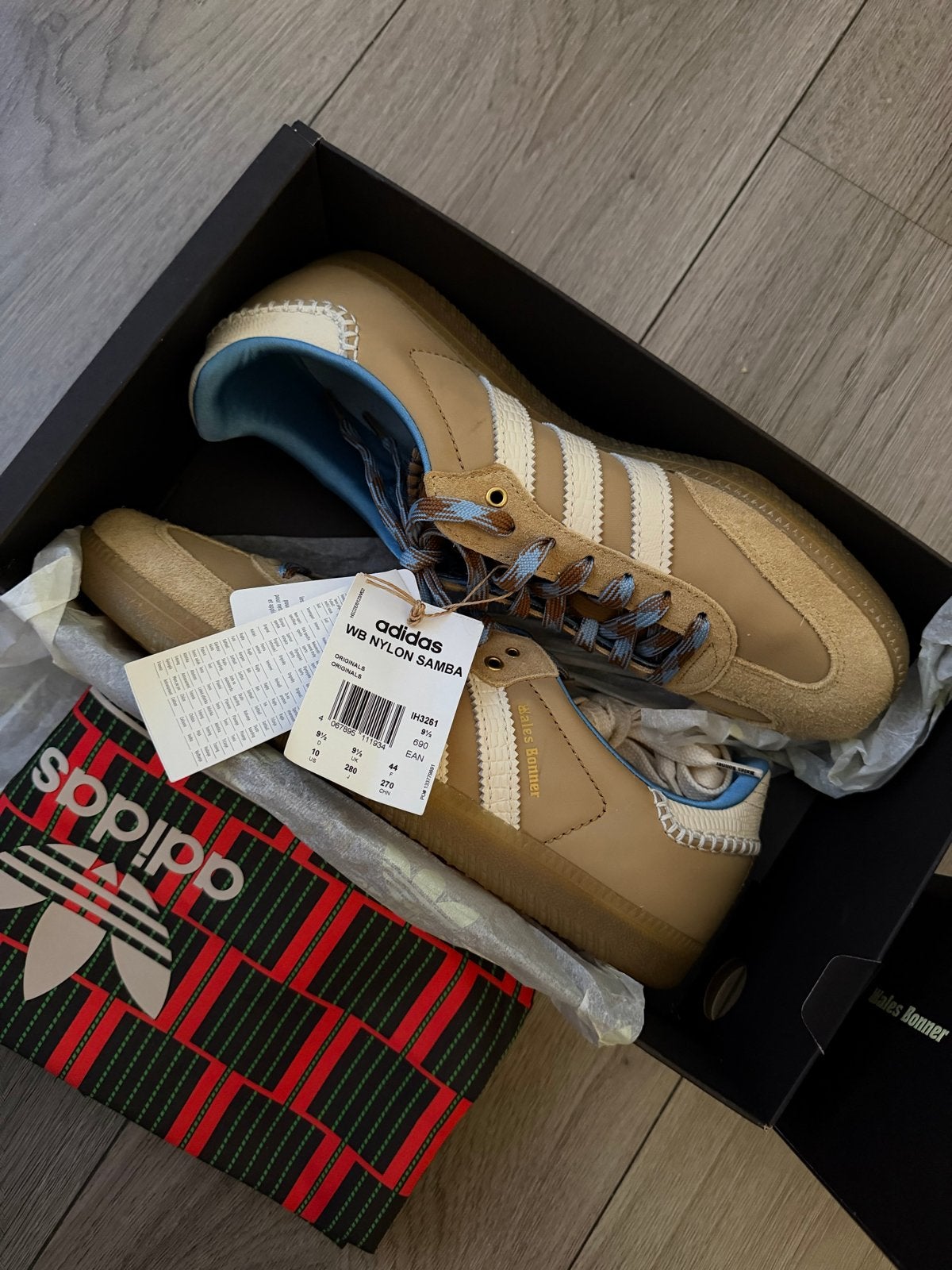 Adidas Samba WB Nylon Samba Maat 44, Kleding | Heren, Schoenen, Ophalen of Verzenden, Nieuw, Overige kleuren, Sneakers of Gympen