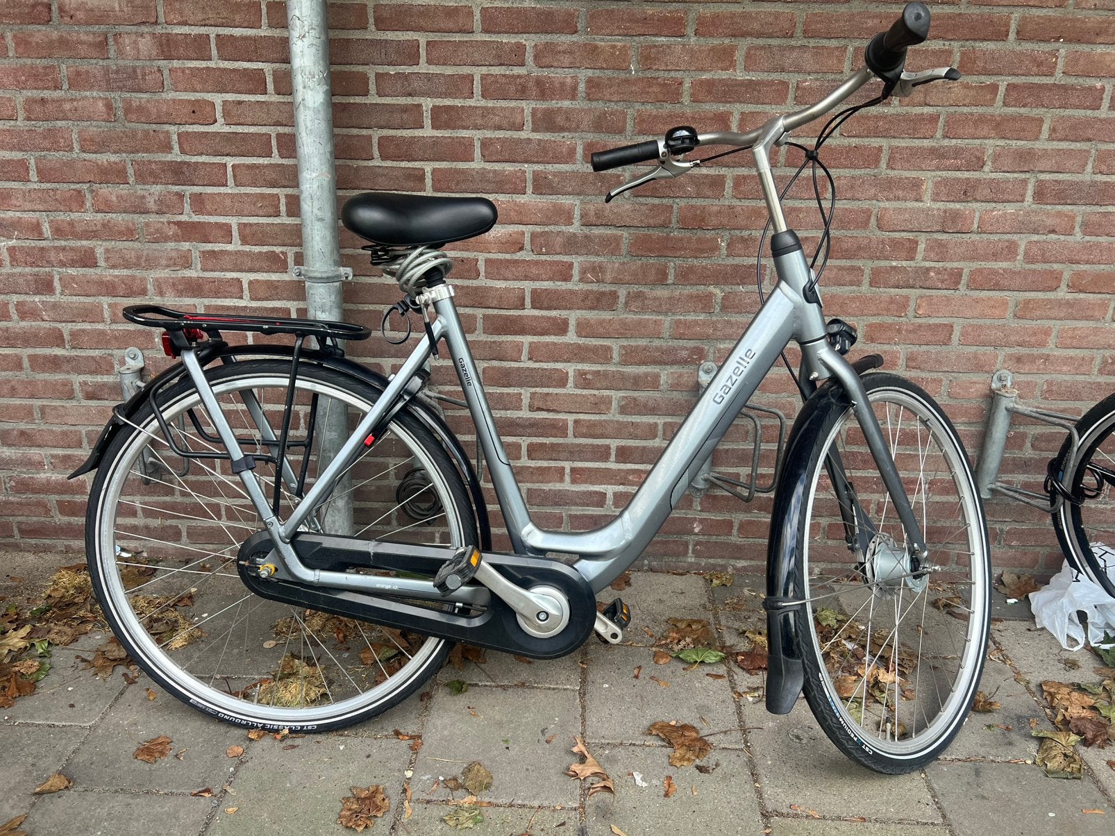 Gezelle orange c7 28, Ophalen, Versnellingen, Zo goed als nieuw, 50 tot 53 cm