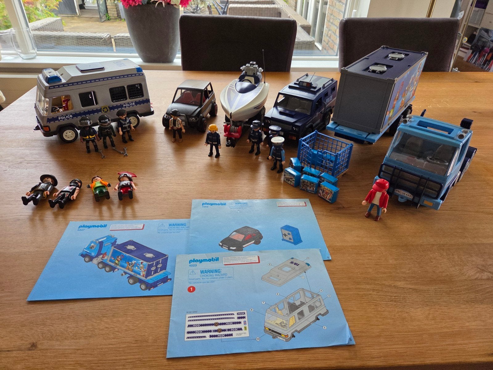 Playmobile meerdere sets met (extra) poppetjes, Ophalen of Verzenden, Zo goed als nieuw, Voertuig
