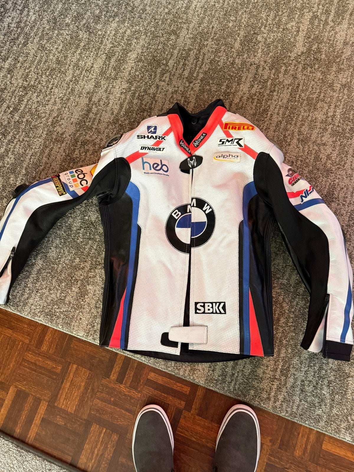 BMW Motorpak Leren Jas - SBK Race Replica (M), Ophalen of Verzenden, Nieuw zonder kaartje, Heren, Jas | leer