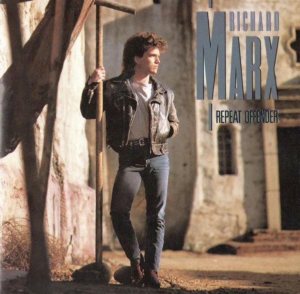 Richard Marx - Repeat Offender (CD, 1989), Ophalen, Gebruikt, Poprock