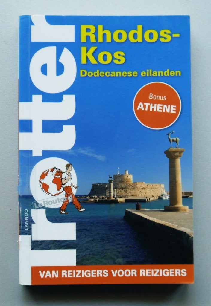 Trotter Reisgids Rhodos, Boeken, Overige merken, Europa, Ophalen of Verzenden, Zo goed als nieuw