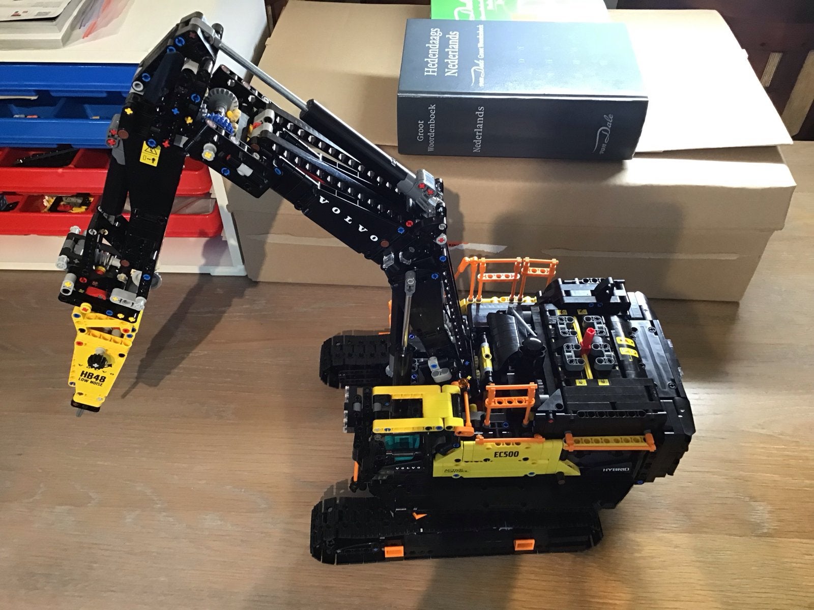 Lego Technic Graafmachine 42215, Ophalen of Verzenden, Zo goed als nieuw, Lego