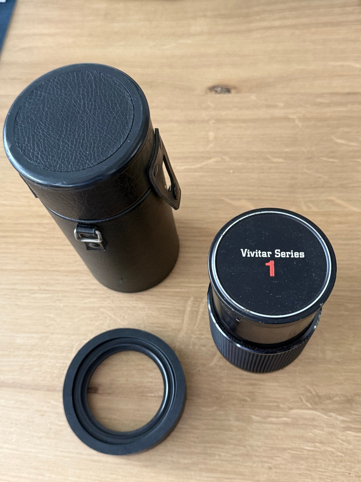 Vivitar Series 1 70-210mm f/3.5 Macro Zoom Lens, Overige merken, Gebruikt, Macrofunctie, Overige vattingen