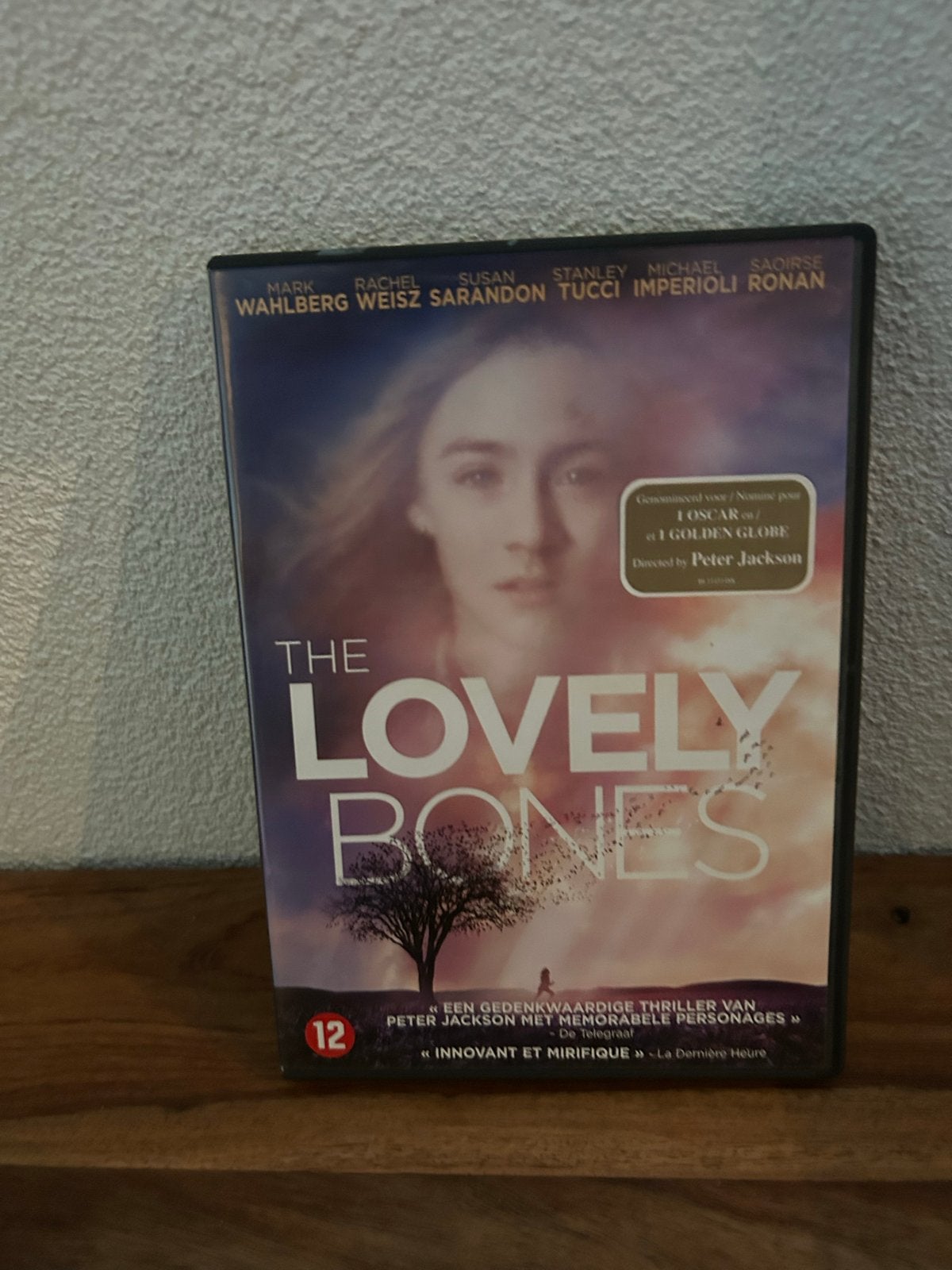 The Lovely Bones DVD - Peter Jackson Thriller VERKOCHT!!, Vanaf 12 jaar, Ophalen of Verzenden, Zo goed als nieuw, Bovennatuurlijke thriller