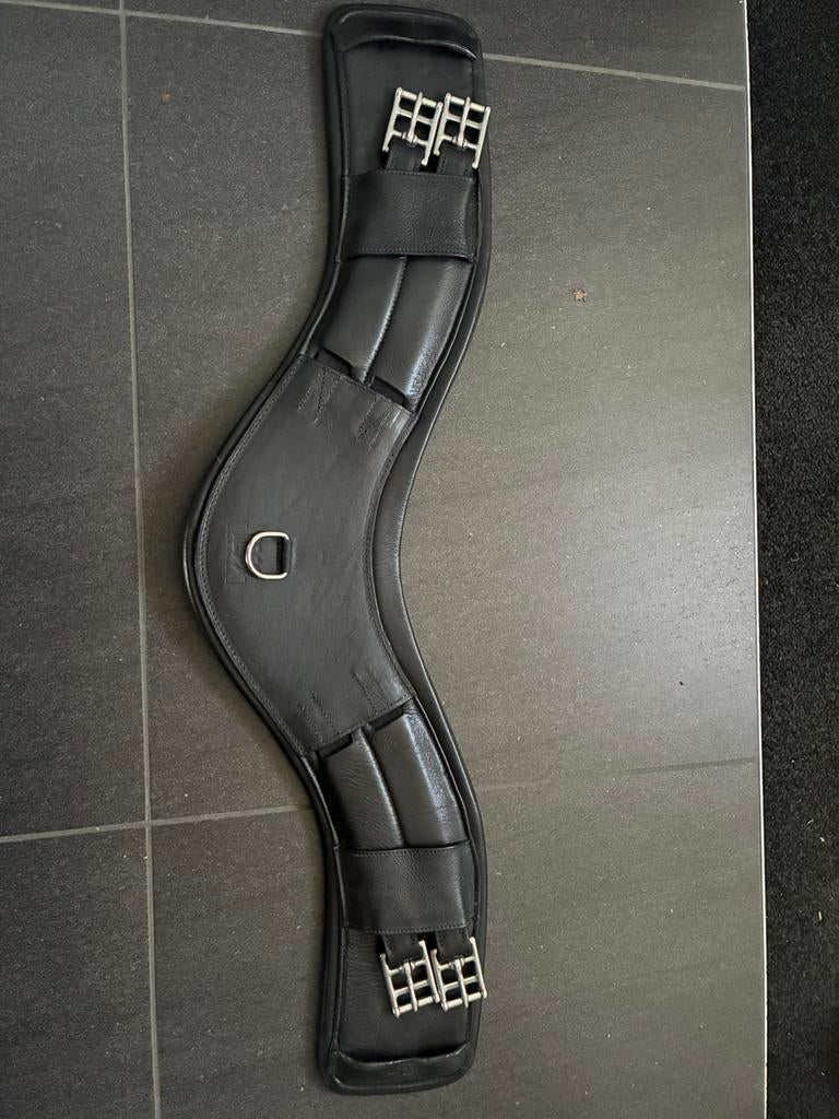 Tess Boomerang singel 70 cm zwart, Ophalen of Verzenden, Zo goed als nieuw, Dressuur