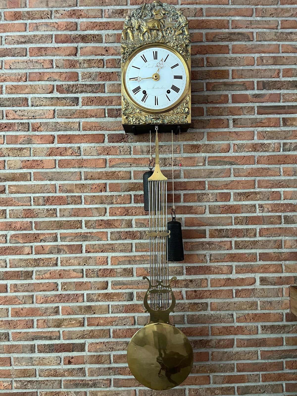 Antieke klok, Antiek en Kunst, Ophalen