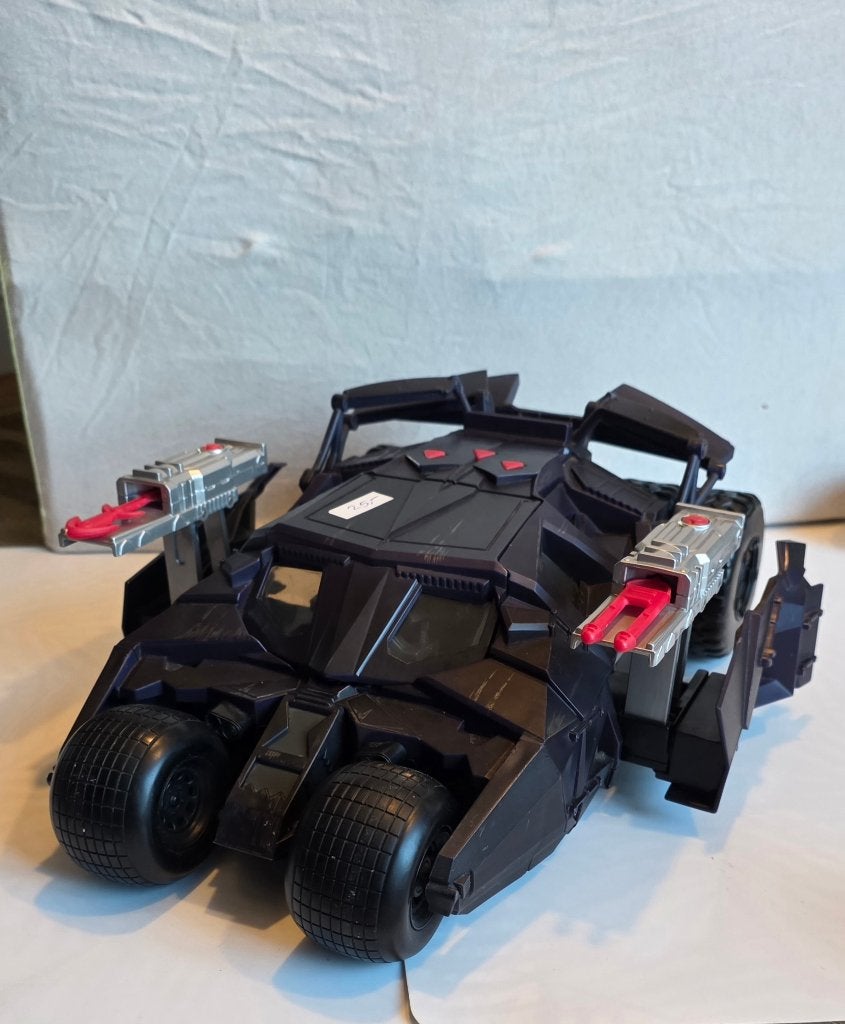 Batman Thumbler batmobile 2005, Kinderen en Baby's, Speelgoed | Actiefiguren, Ophalen of Verzenden, Gebruikt