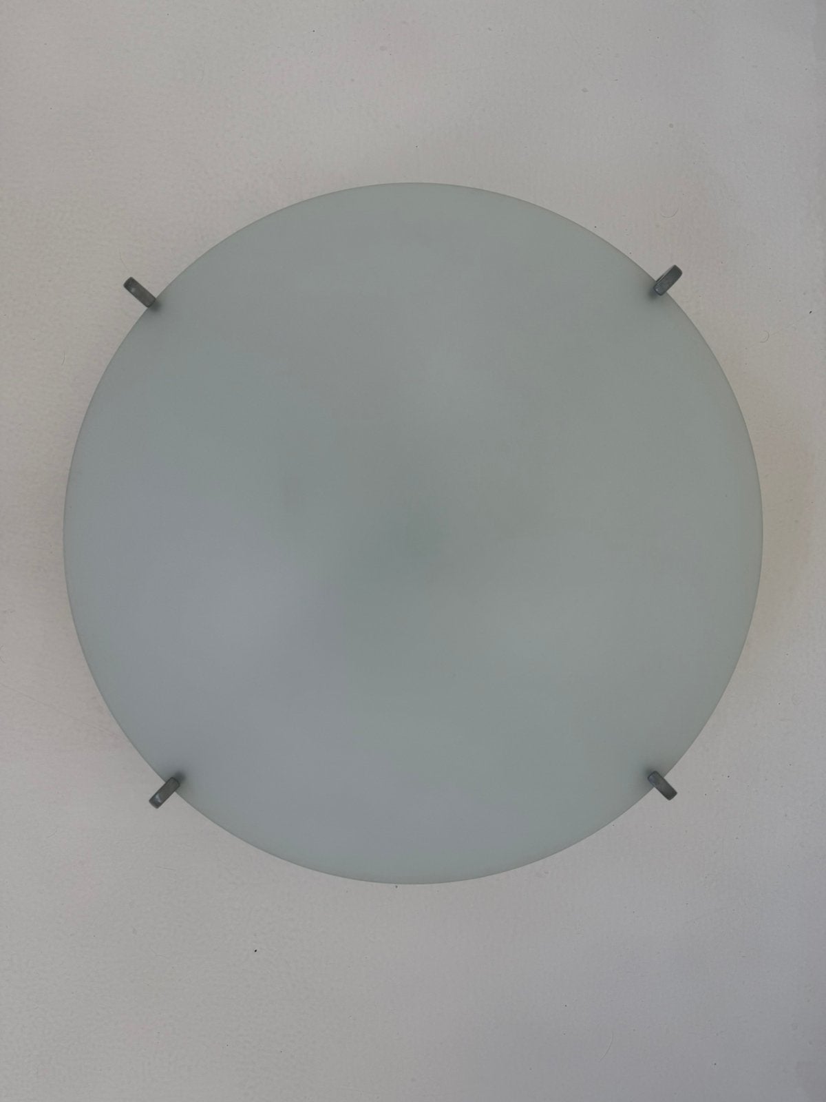 Ikea Erbium T9504 vintage plafondlamp, Huis en Inrichting, Lampen | Plafondlampen, Ophalen, Zo goed als nieuw, Glas, Vintage