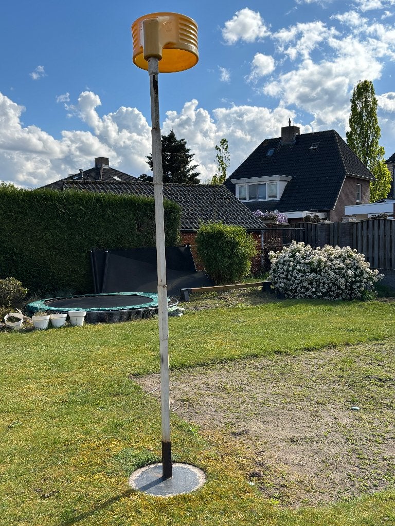 korfbal + paal met voetplaat, Ophalen, Gebruikt, Korf of Paal