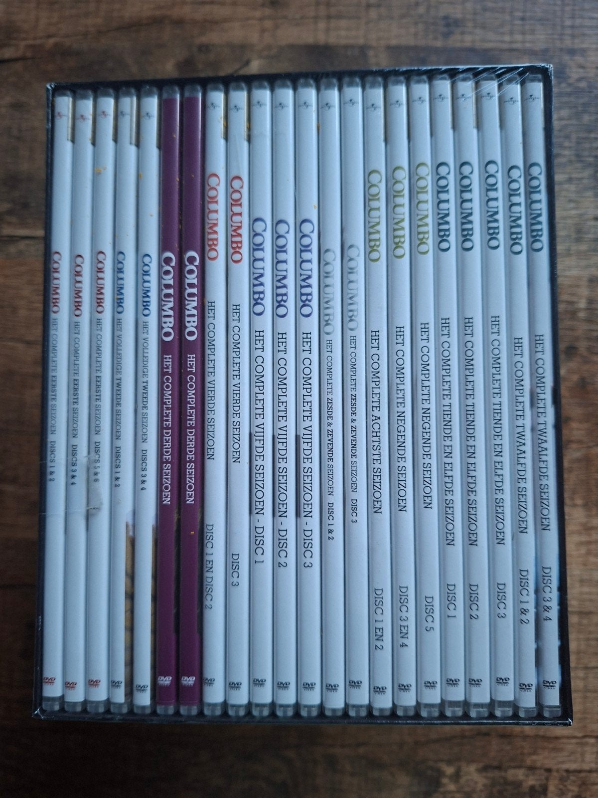 Columbo: De Complete Serie Seizoen 1-12 (35 Discs), Engels, Nederlands, Ophalen of Verzenden, Nieuw in verpakking