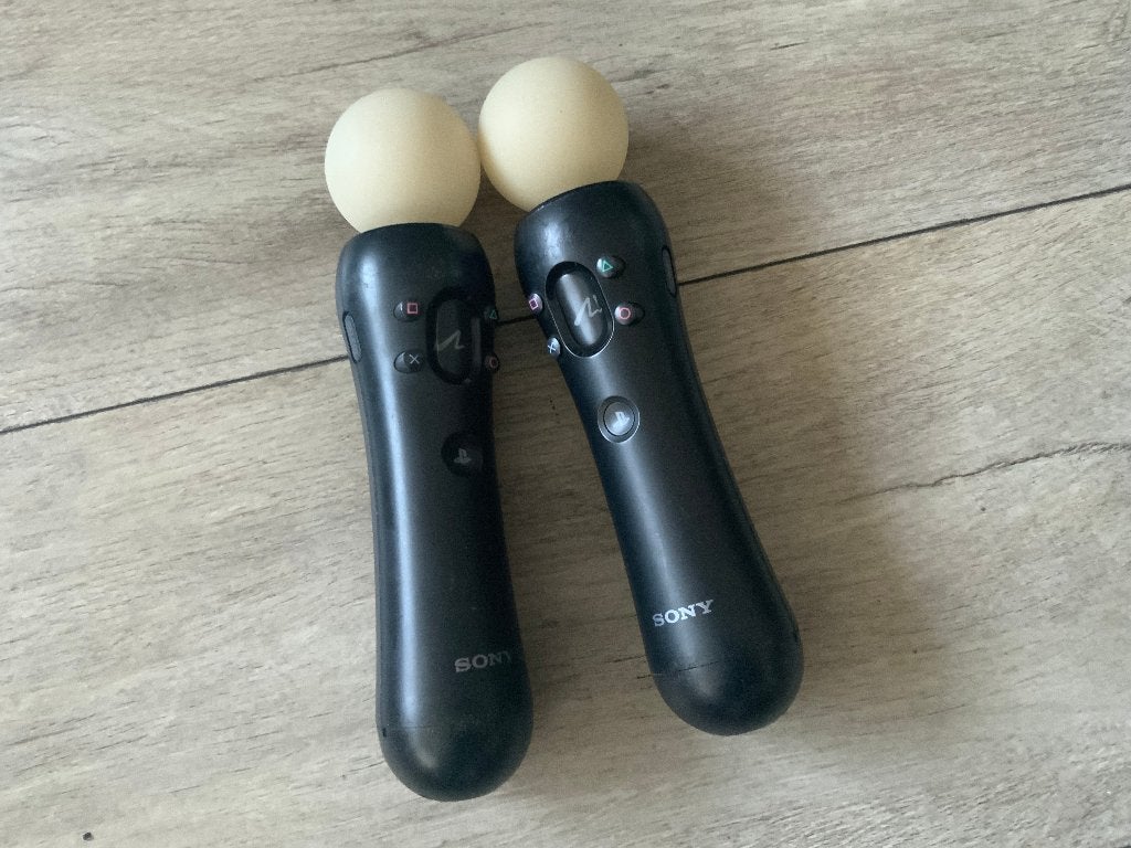 Playstation 3 & 4 Move / Motion Controllers PSMove PS3 PS4, Gebruikt, Virtual Reality, Ophalen of Verzenden, 3 spelers of meer