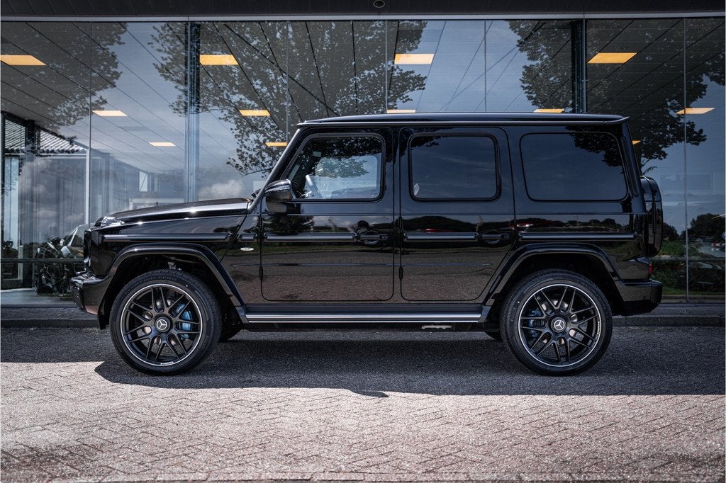 Mercedes-Benz G-Klasse 580 met EQ-Technologie Edition One 11, Auto's, Mercedes-Benz, Automaat, 12 maanden, Gebruikt, Zwart