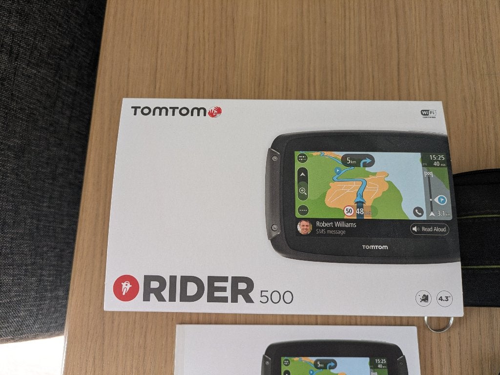 TomTom Rider 500, Ophalen of Verzenden, Gebruikt