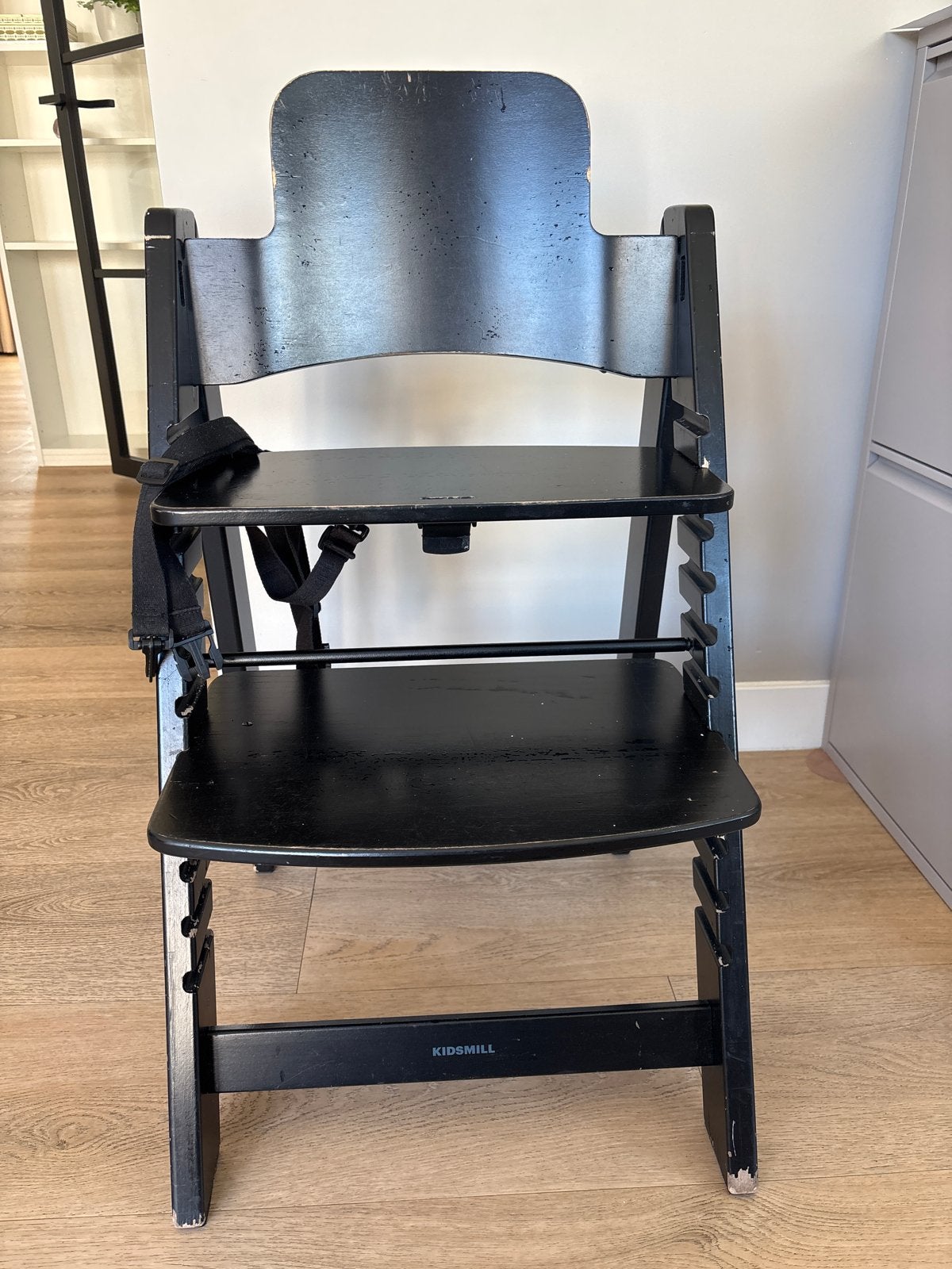Kidsmill Up! Meegroeistoel met Newborn Set, Ophalen, Gebruikt, Meegroeistoel, Gordel(s)