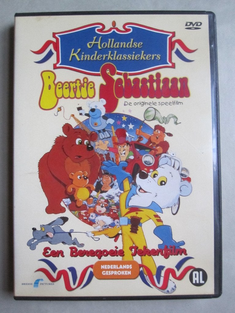 Beertje Sebastiaan (1991), Tekenfilm, Zo goed als nieuw, Alle leeftijden, Amerikaans