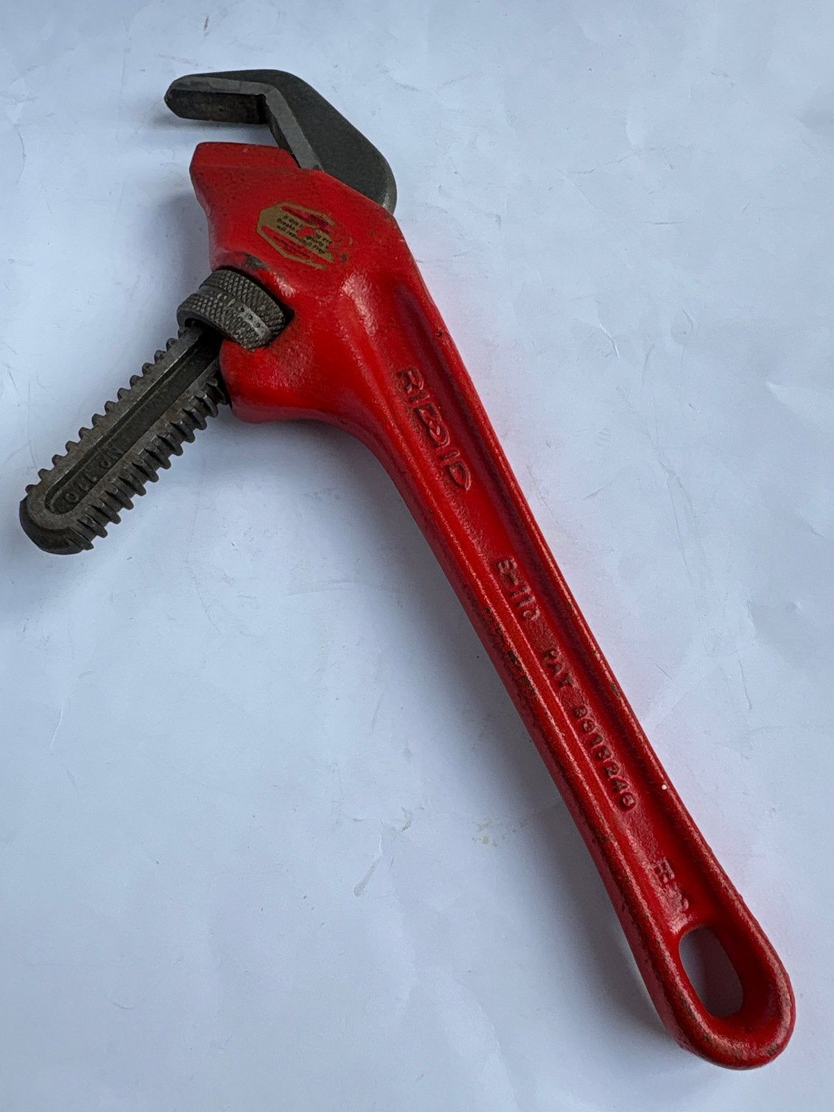 RIDGID 10" (250mm) Rechte Pijptang - Gebruikt
