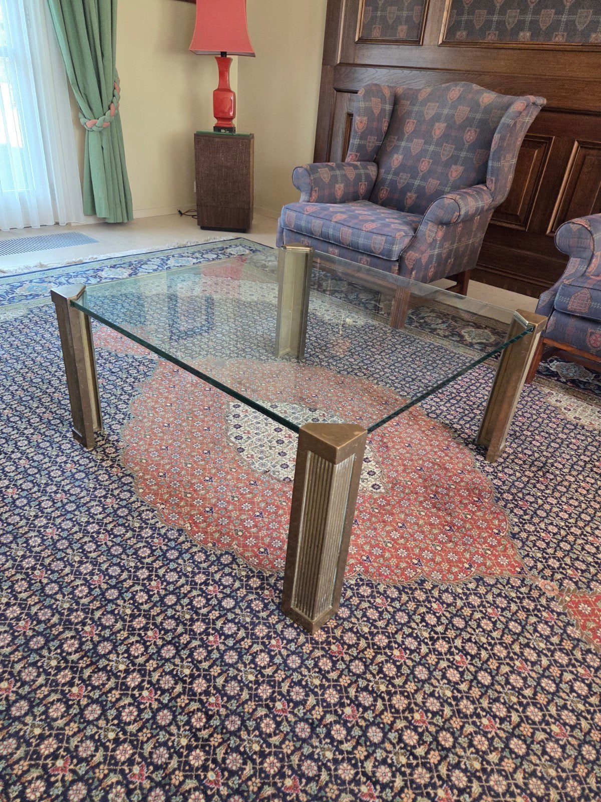 Peter Ghyczy T24 Salontafel, Huis en Inrichting, Ophalen, Gebruikt, 50 tot 100 cm, Vierkant