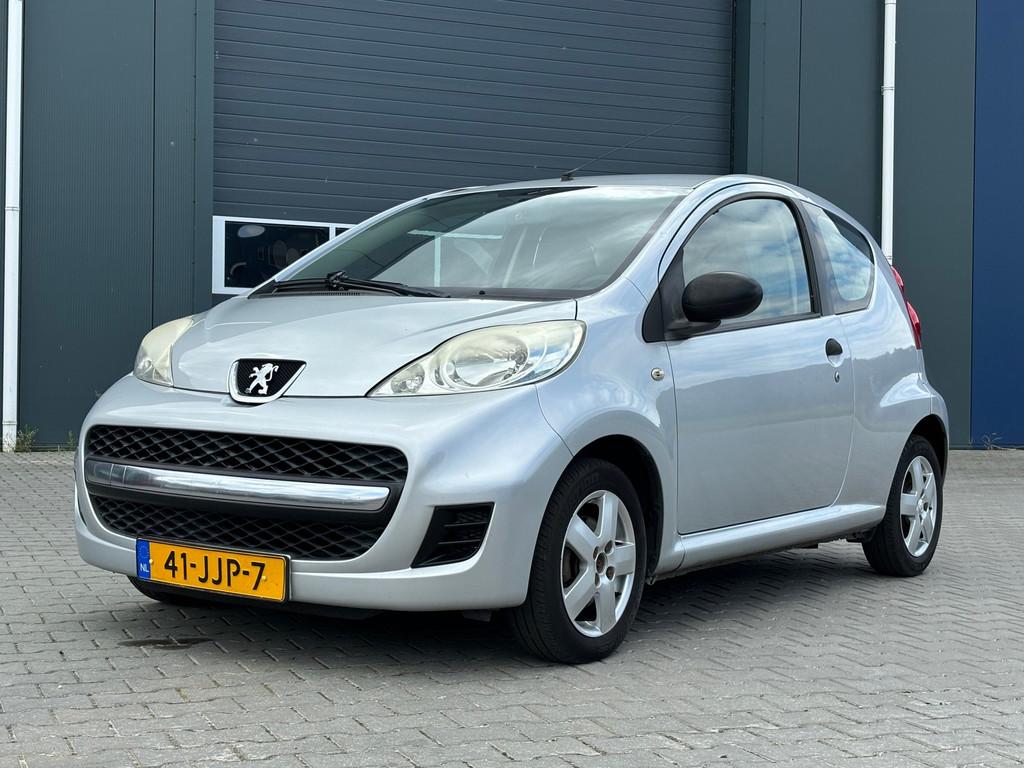 Peugeot 107 1.0-12V XR, Auto's, Peugeot, Voorwielaandrijving, Gebruikt, 4 stoelen, 68 pk