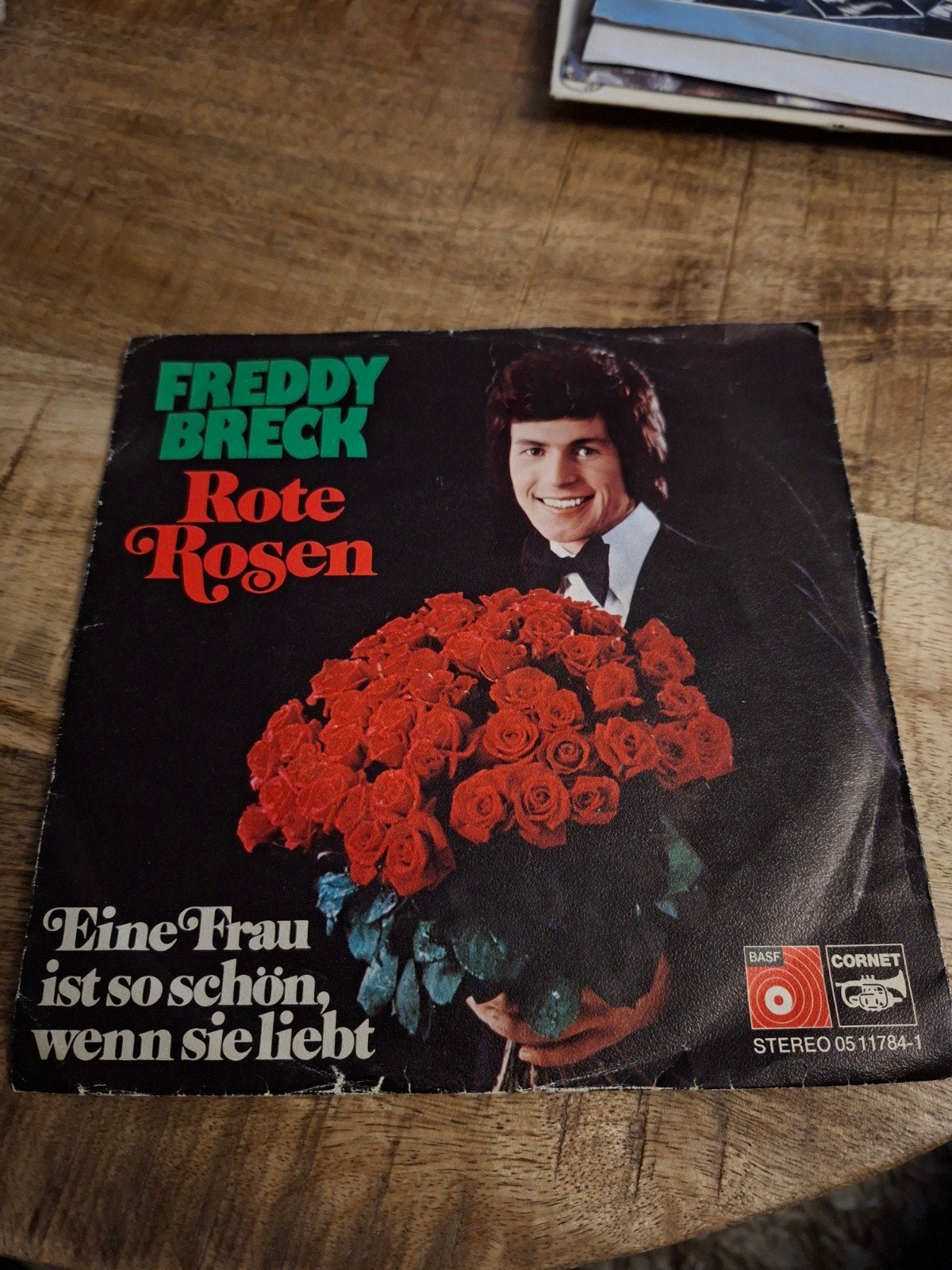 Freddy breck  / rote rosen, Ophalen of Verzenden, Gebruikt, Pop