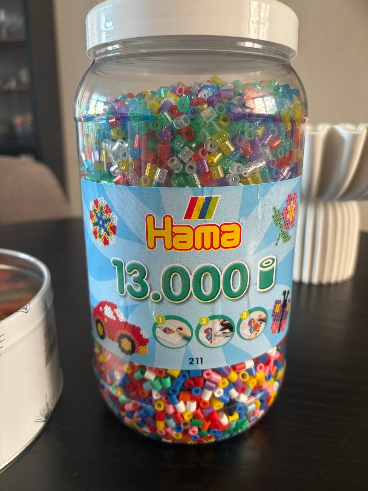 Hama strijkkralen set en grondplaten, Ophalen, Nieuw, Knutselen