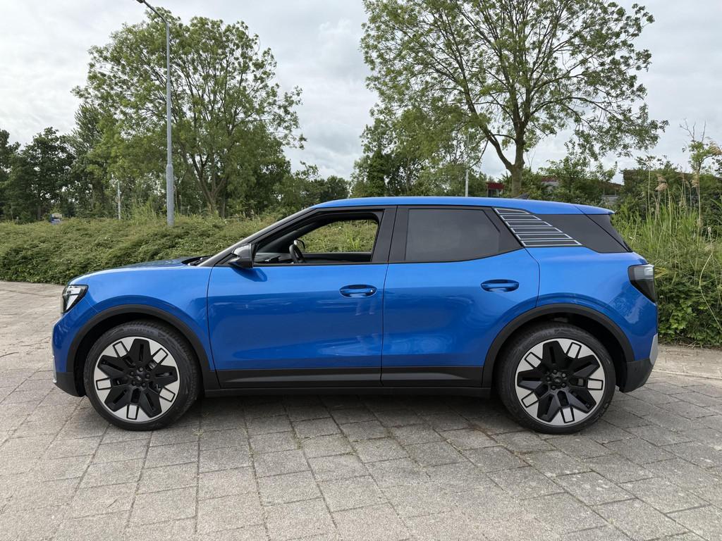 Ford Explorer Premium Extended Range RWD 77 kWh, Auto's, Automaat, Achterwielaandrijving, Automatische klimaatregeling, Blauw