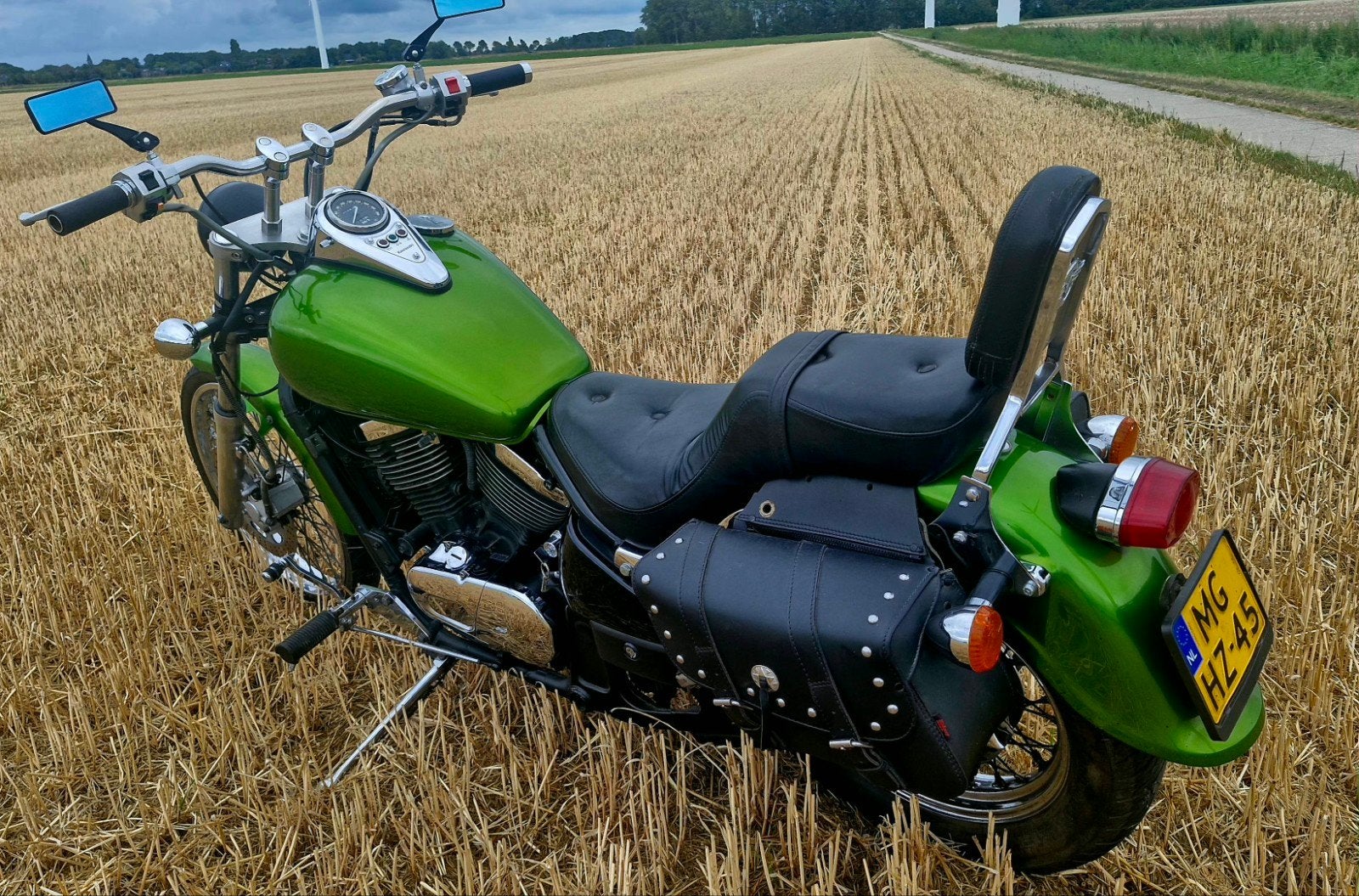 keurige Kawasaki vn800, Motoren, Motoren | Kawasaki, 2 cilinders, Chopper, Particulier, 800 cc