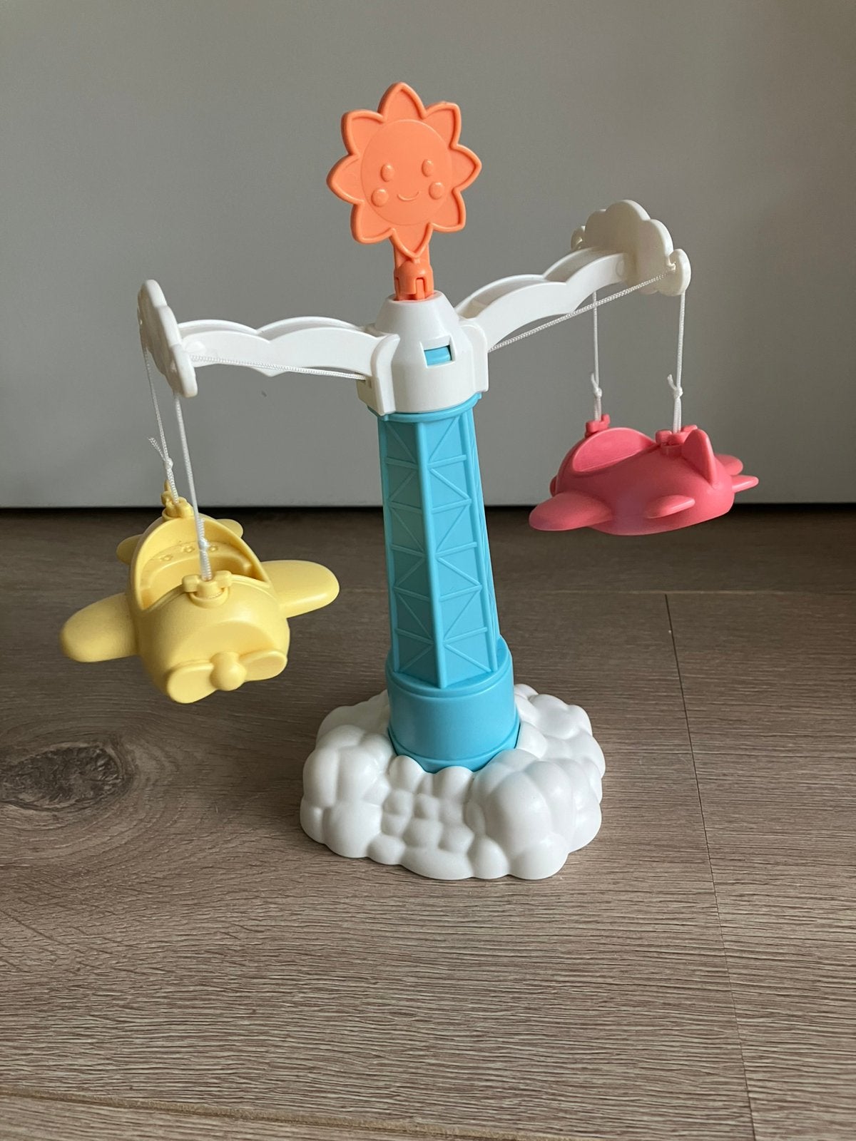 Sylvanian families baby vliegtuigjes rit 5334, Ophalen of Verzenden, Zo goed als nieuw, Toebehoren