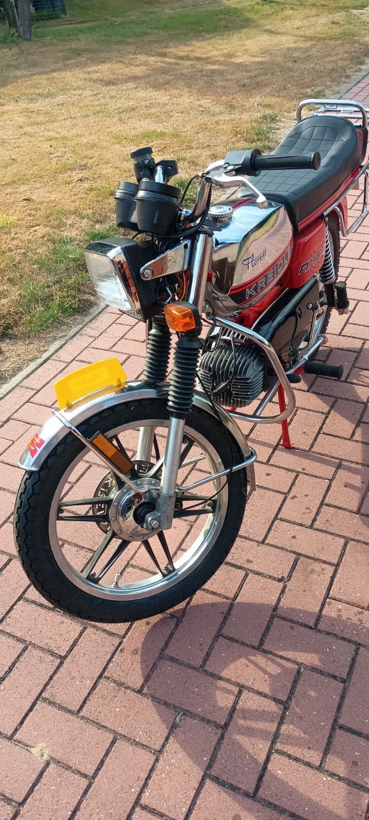 Kreidler Florett RMC Weltmeister 5-bak direct 70cc, Fietsen en Brommers, Brommers | Kreidler, Ophalen, Florett RMC, 70 cc, Zo goed als nieuw