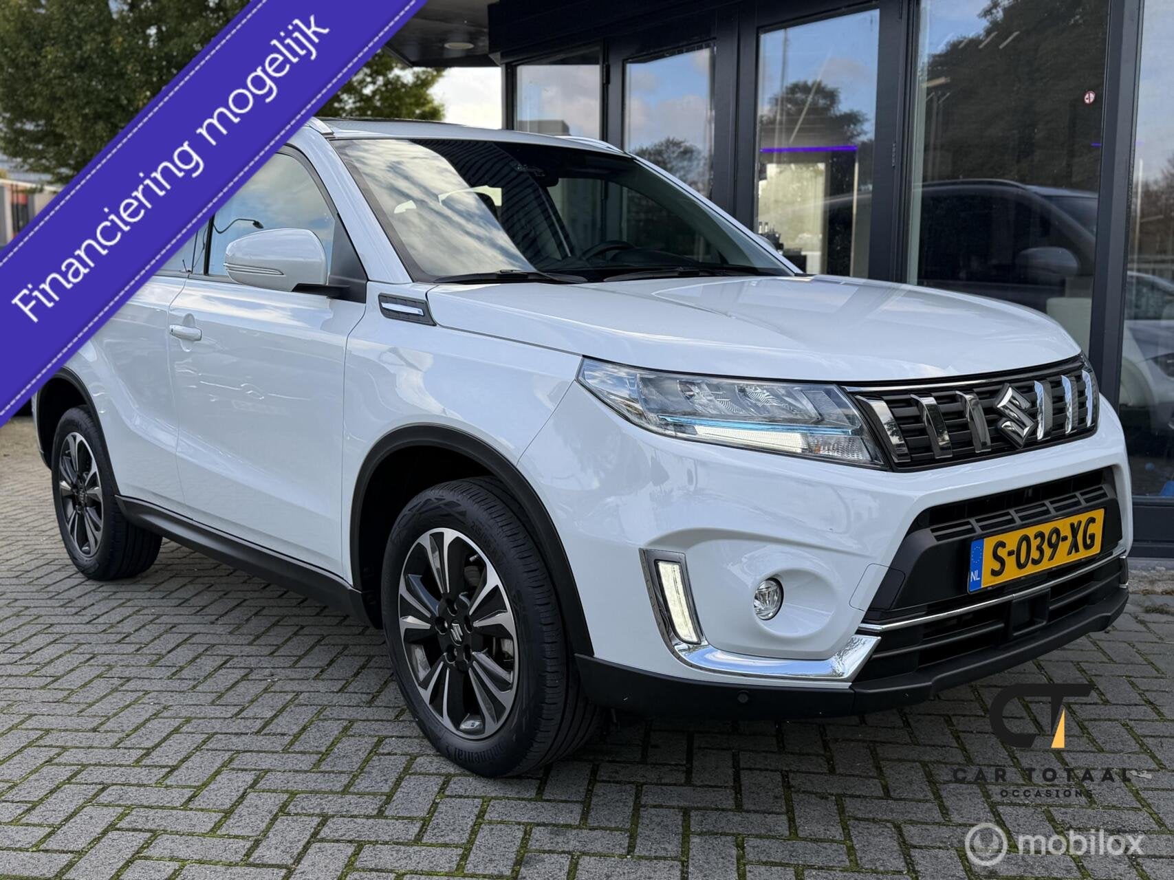 Suzuki Vitara 1.5 Hybrid Style|PANO|CAMERA|GARANTIE|ACC|, Auto's, Gebruikt, Euro 6, 4 cilinders, 400 kg