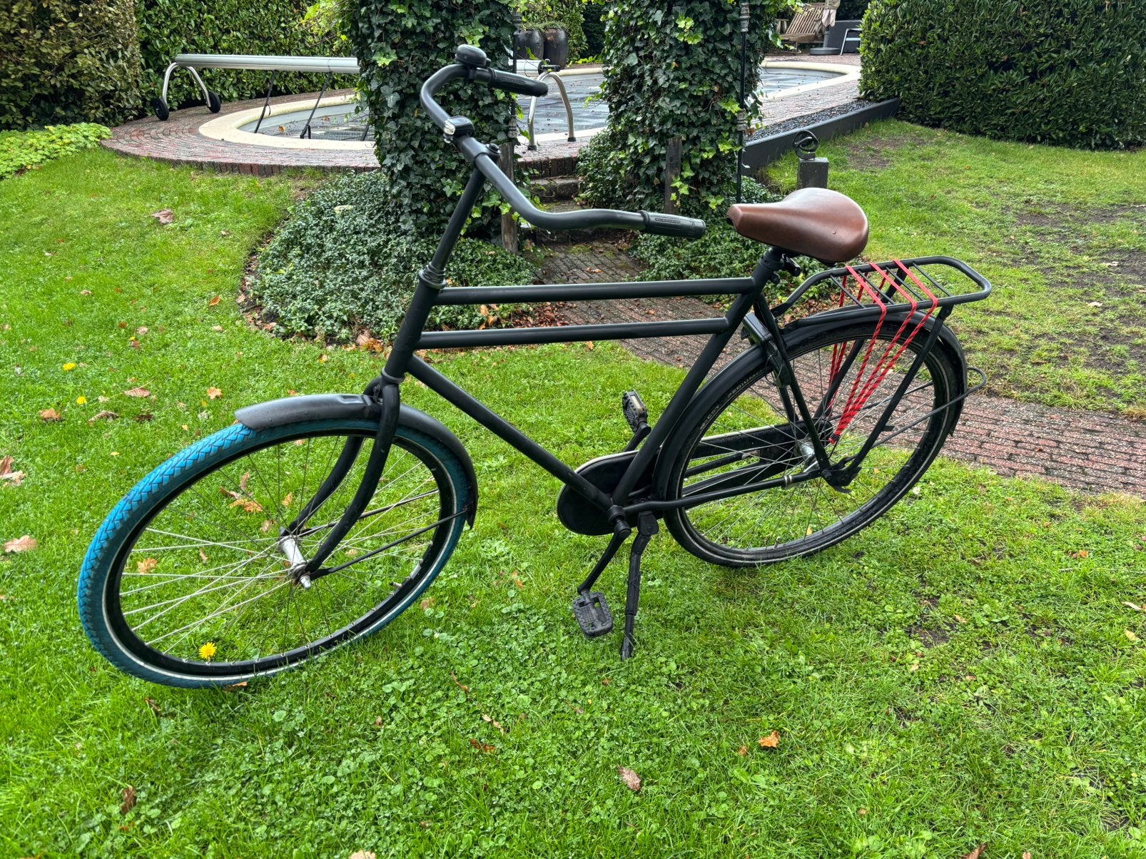 Herenfiets stationsfiets met slot en licht, Ophalen, Zo goed als nieuw, Overige merken
