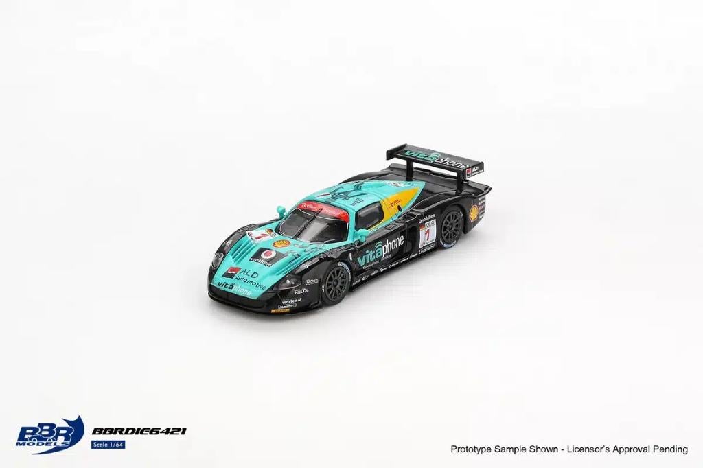 BBR 1/64 - Maserati MC12 Competizione #1 BBR029, Verzenden, Nieuw, Auto