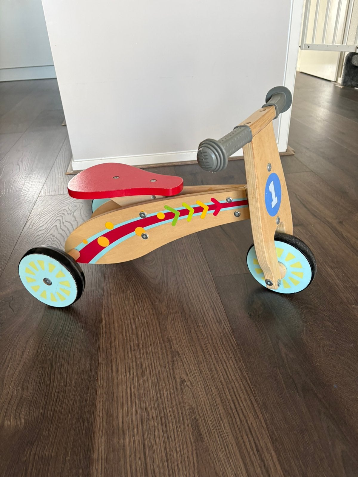houten fietsje, Ophalen, Gebruikt, Loopfiets