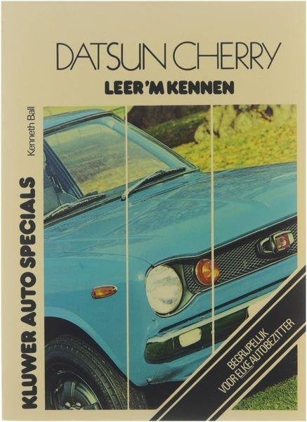 Datsun Cherry Leer m kennen door K Ball, Verzenden