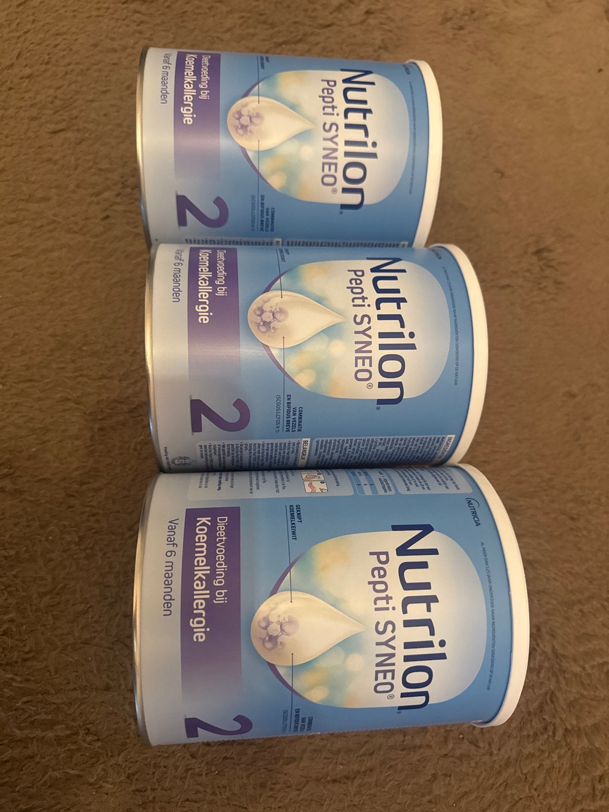 Nutrilon Pepti SYNEO 2 - Dieetvoeding bij Koemelkallergie, Kinderen en Baby's, Babyvoeding en Toebehoren, Ophalen, Nieuw, Overige typen