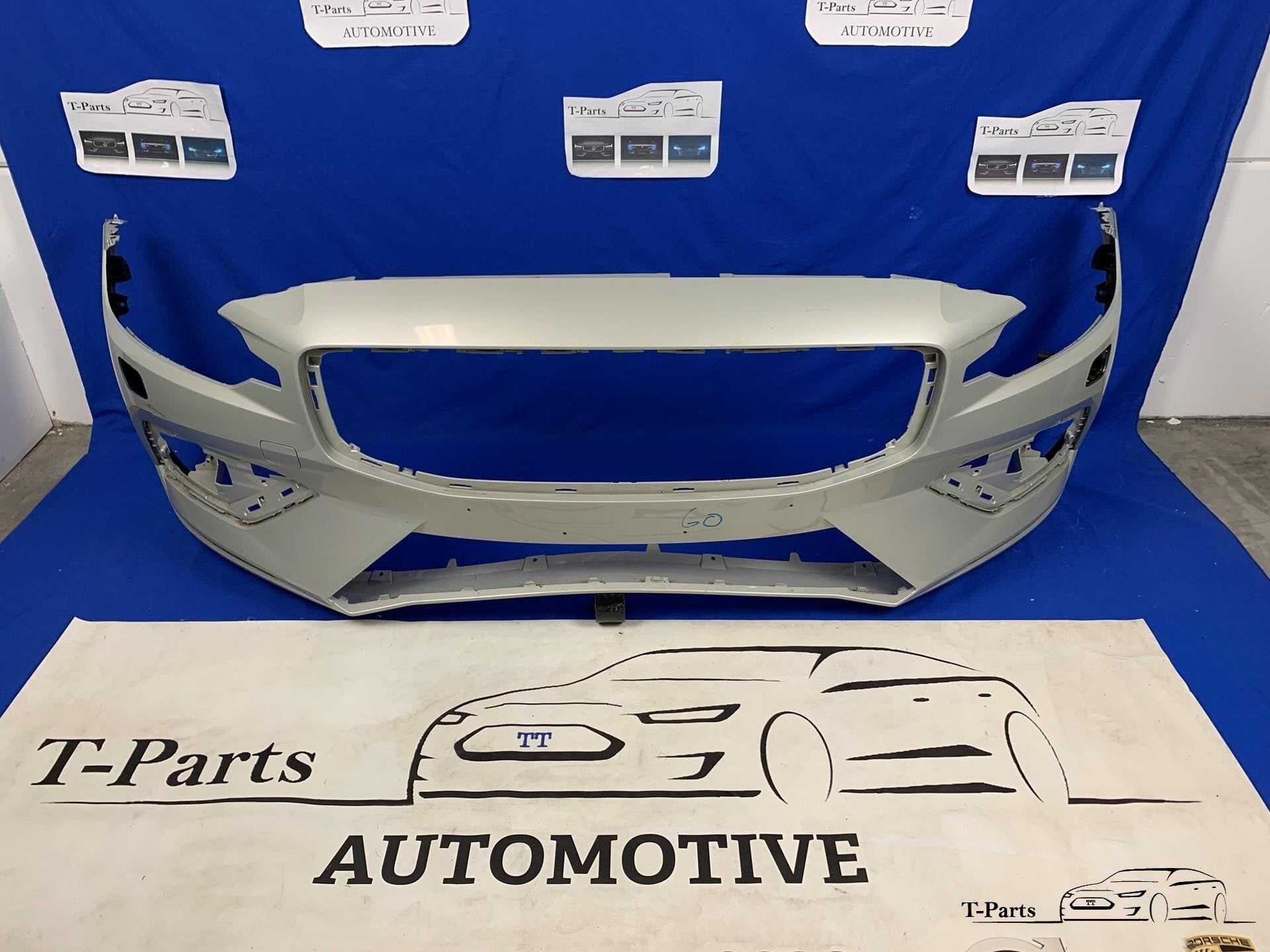 volvo S60 V60 voorbumper origineel 2016+ bumper, Info@fabrikant.eu, Voor, Ophalen of Verzenden, Volvo