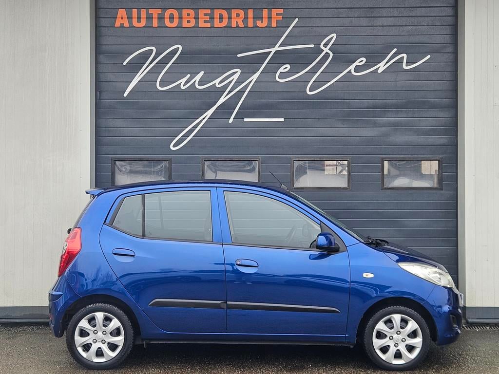 Hyundai I10 1.1 i-Drive Cool|Airco|5 deurs|N.A.P, Euro 5, Stof, Gebruikt, 4 cilinders