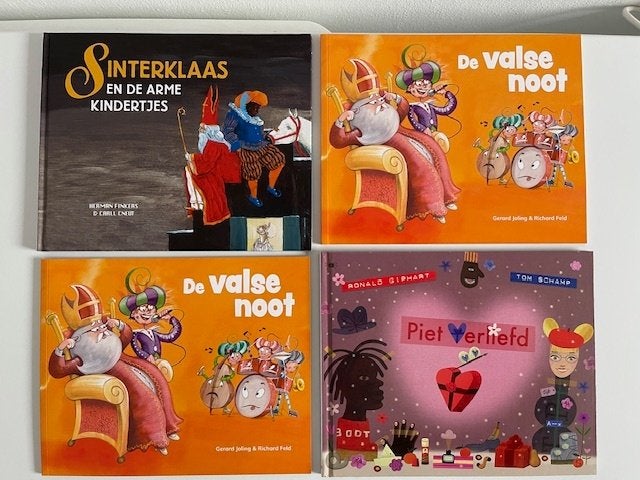 Sinterklaas boekjes, Diversen, Ophalen, Nieuw