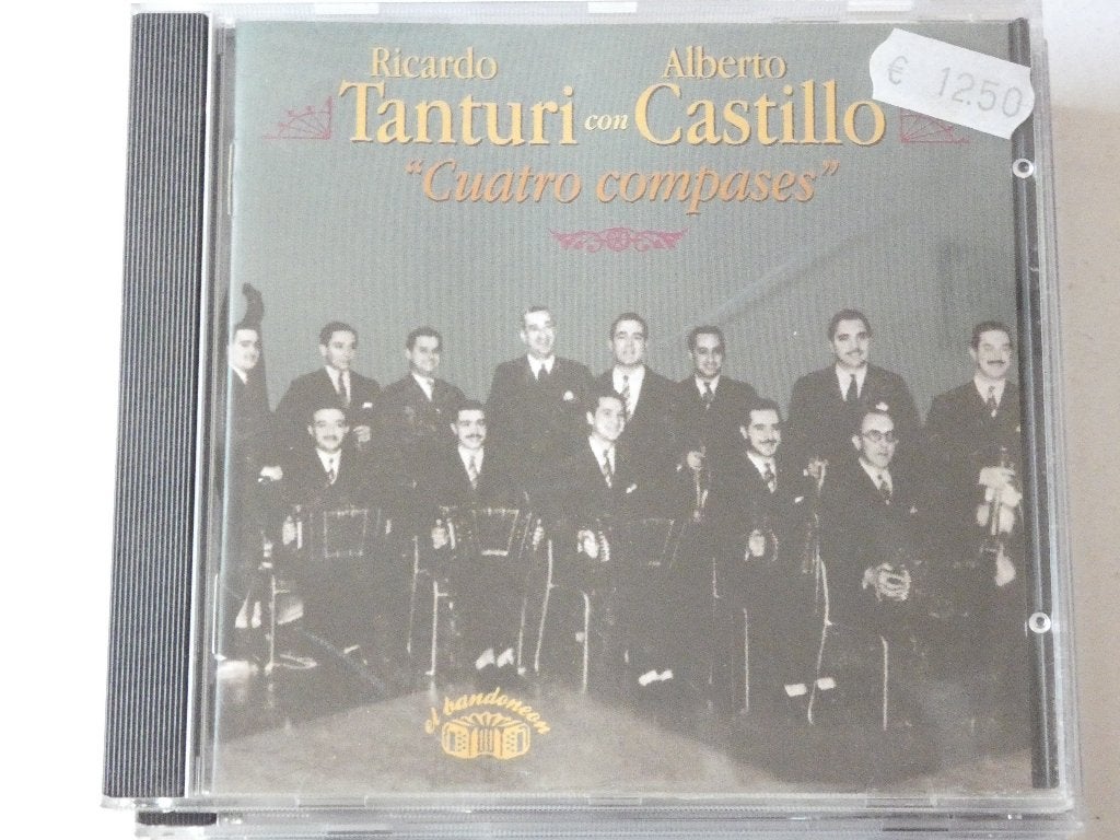 Ricardo Tanturi Con Alberto Castillo – Cuatro Compases, Verzenden, Gebruikt