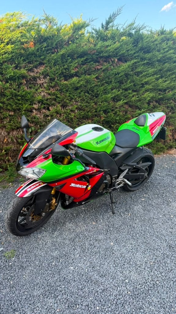 kawasaki zx10r 2005, 34757 km, Motoren, Motoren | Kawasaki, 4 cilinders, Motorrijbewijs A, Gebruikt, Super Sport